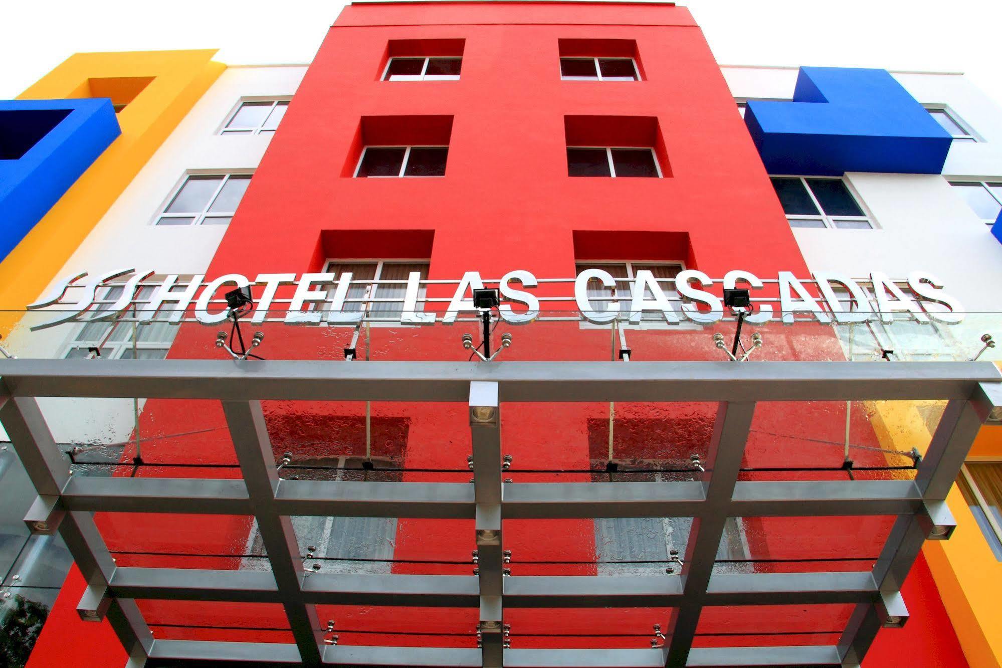 Hotel Las Cascadas Сан-Педро-Сула Экстерьер фото